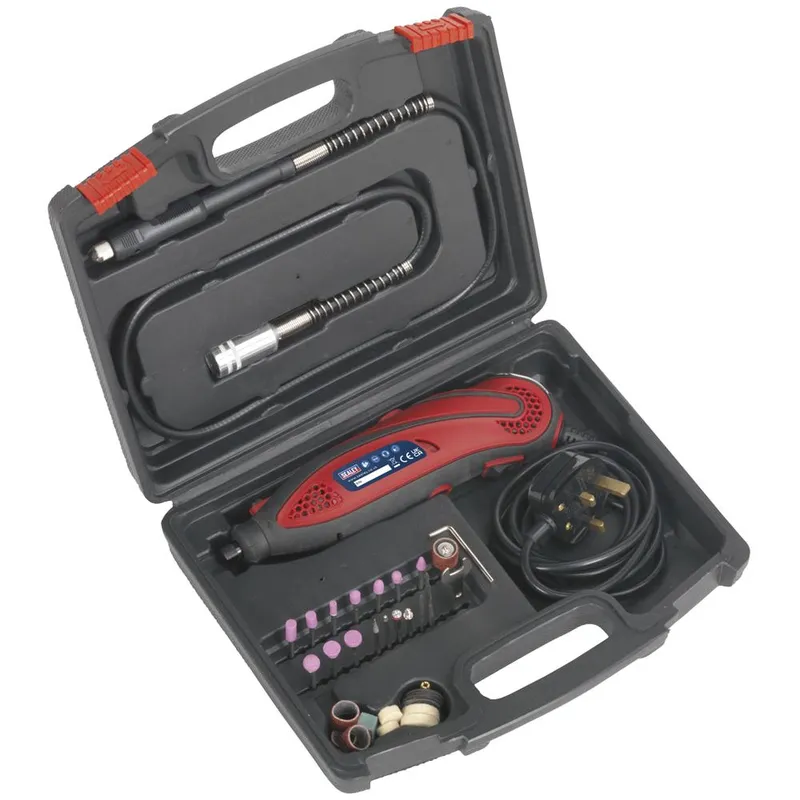 Sealey E540 Rotary Multi Tool and Engraver with Accessory Set 240v