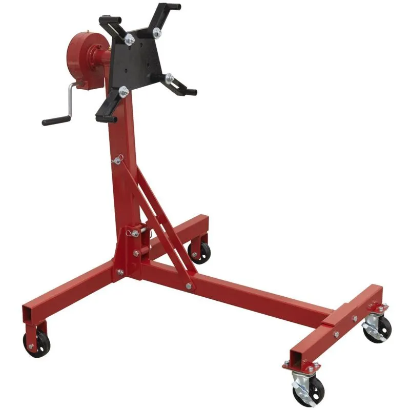 Sealey ES480D Folding Worm Drive Engine Stand 450Kg