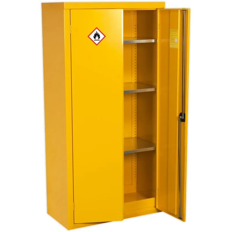 Sealey FSC03 Hazardous Substance Cabinet 900 x 460 x 1800mm