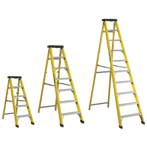 Sealey FSL7 Fibreglass Step Ladder 6-Tread EN 131