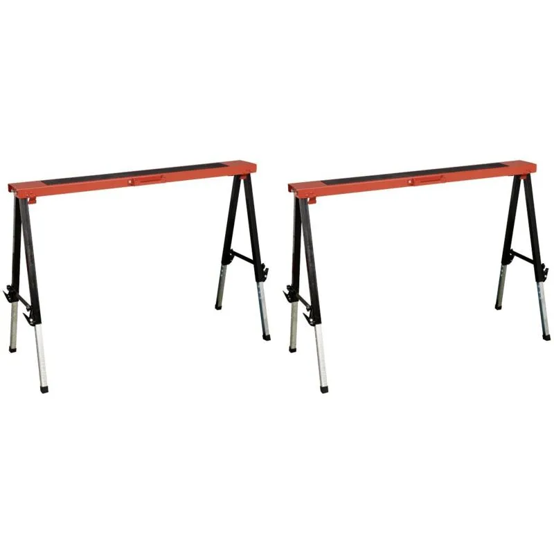 Sealey Fold Down Adjustable Builders Trestles