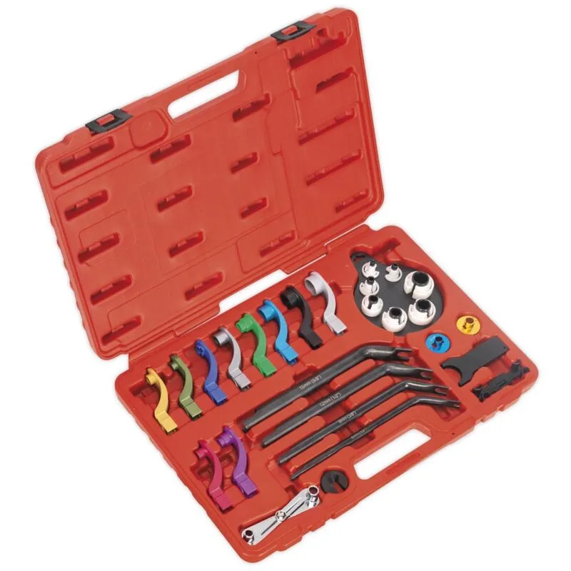 Sealey - Fuel & Air Conditioning Disconnection Tool Kit 27pc VS0557