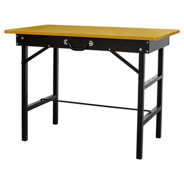 Sealey 1m Portable Folding Workbench