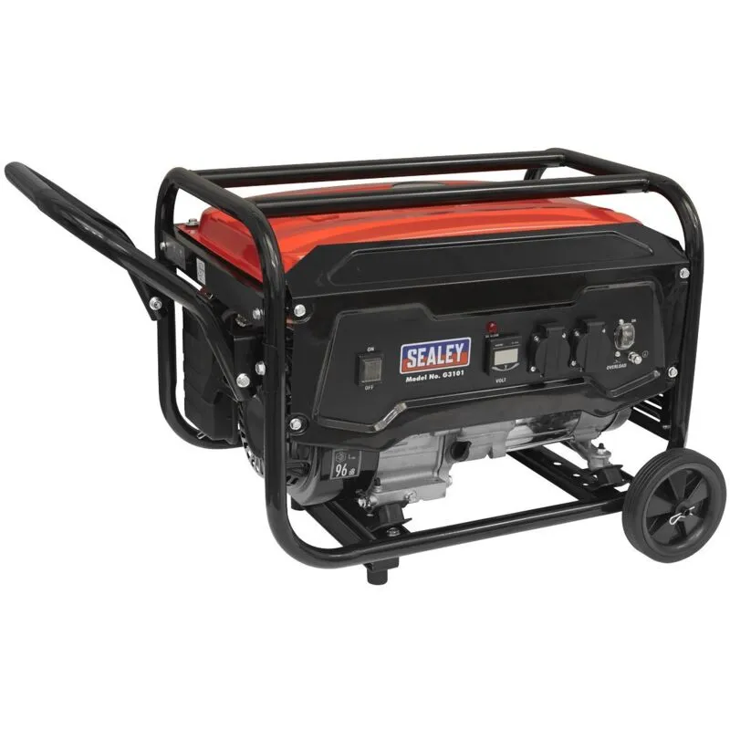 Sealey G3101 Generator 3100W 230V 7hp
