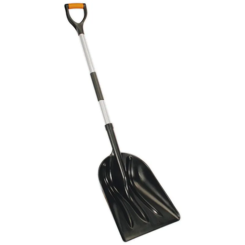 Sealey - SS01 General-Purpose Shovel with 900mm Metal Handle