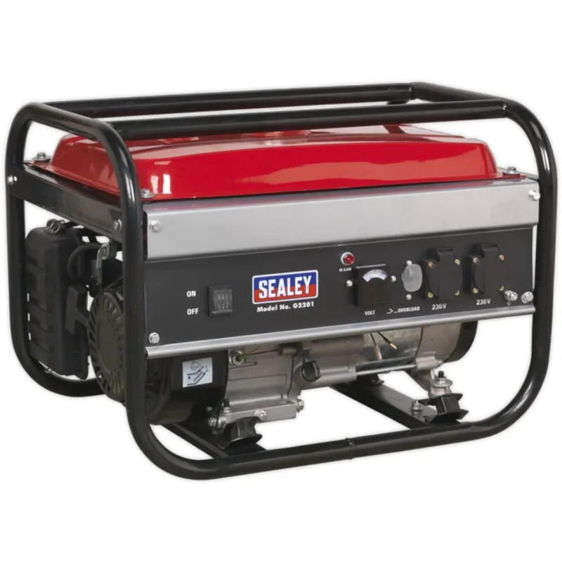 Sealey G2201 Petrol Generator 2.2 Kva