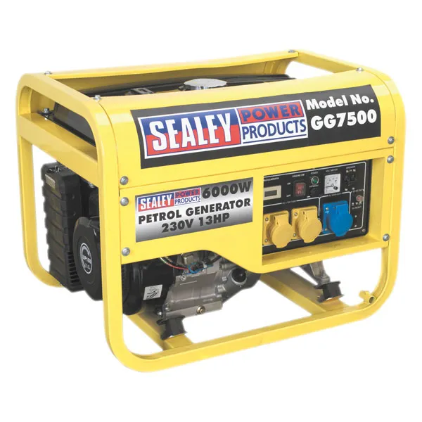 Sealey GG7500 Petrol Generator 6Kva