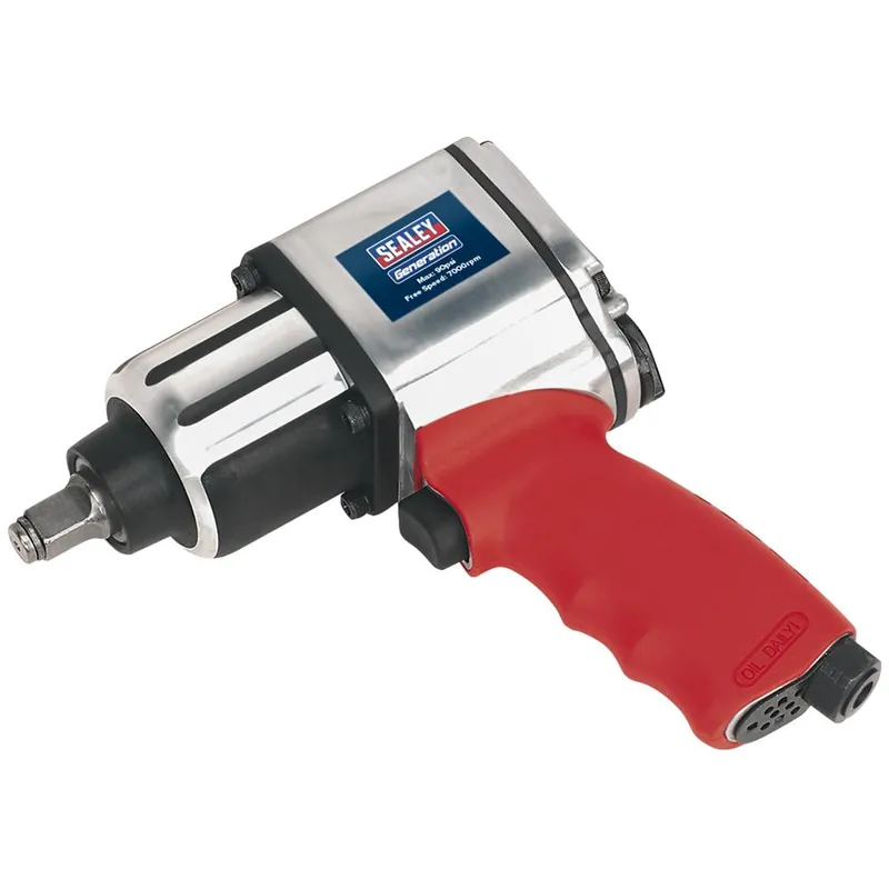 Sealey - GSA02 Generation Twin Hammer Air Impact Wrench 1/2'Sq Drive