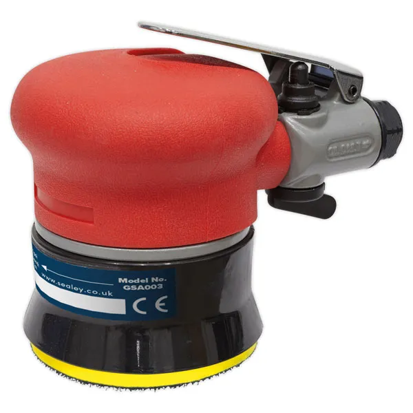Sealey GSA04 Air Palm Random Orbital Disc Sander 150mm