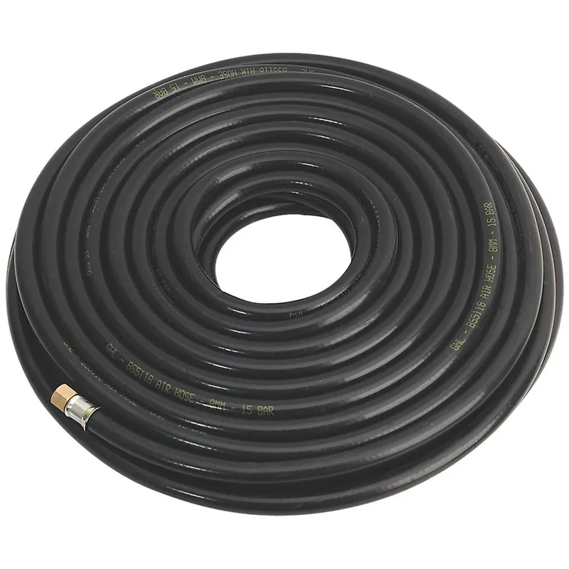 Sealey Heavy Duty Air Line Hose 8mm 20m