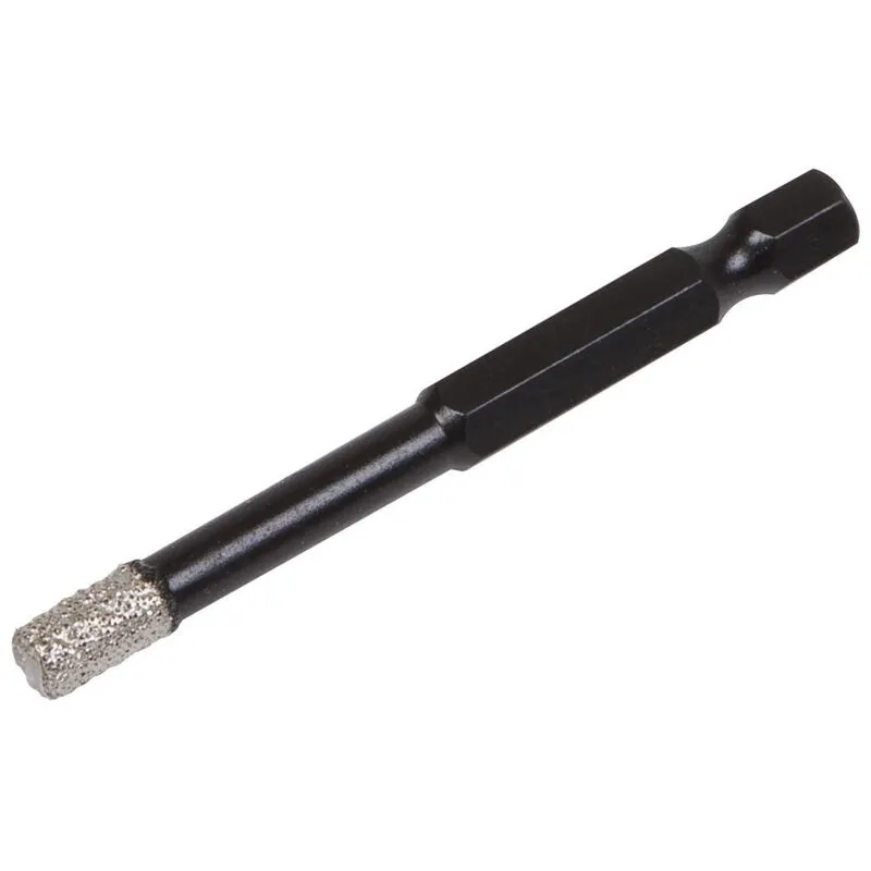 Sealey Hex Diamond Drill Bit 6mm DBD6H