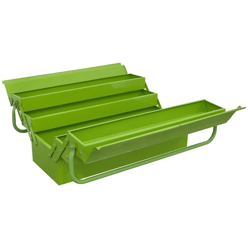 Sealey Hi Vis Metal Cantilever Tool Box 530mm