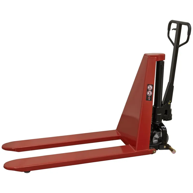 Sealey Pallet Truck 1000kg 1170 x 540mm High Lift PT1170H