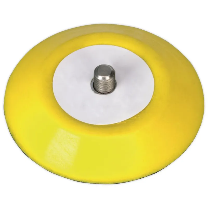 Sealey - PTC75VA516 71mm Hook-and-Loop Backing Pad 5/16'Unf