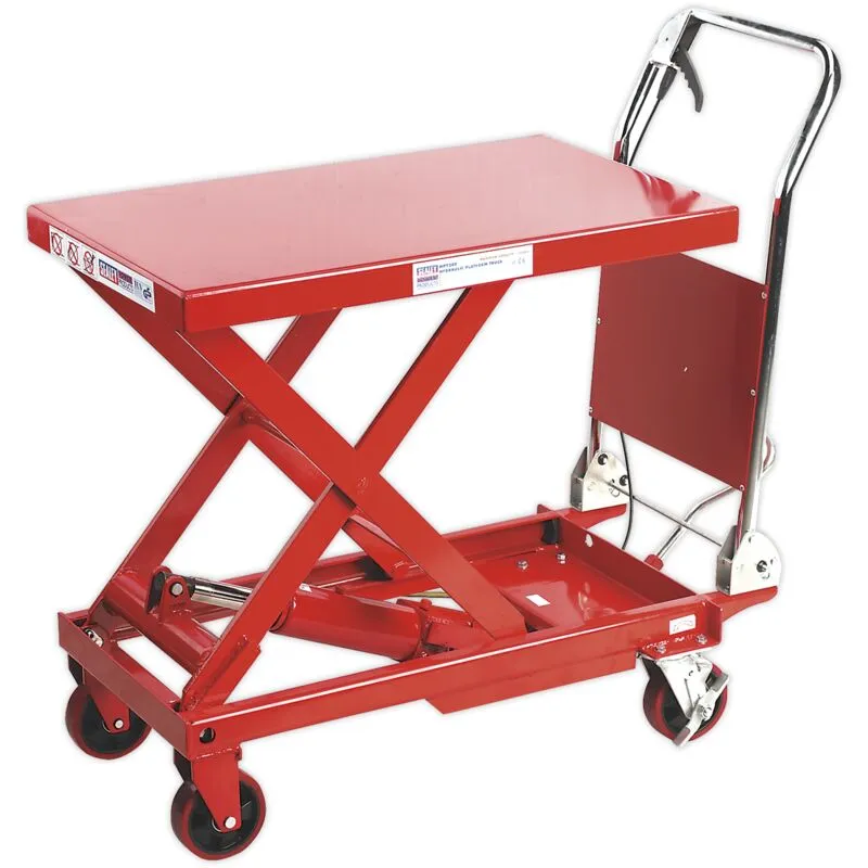 Sealey HPT300 Hydraulic Platform Truck 300kg