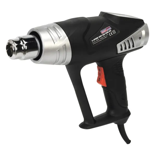 HS103K 2000W Heat Gun Kit 350°C/600°C - Sealey