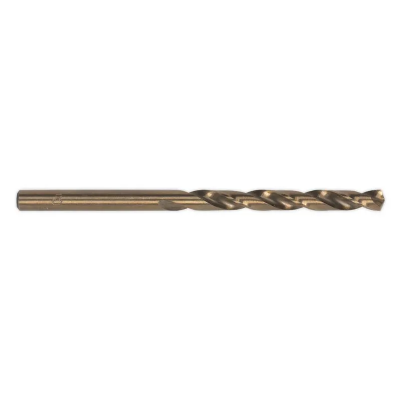 Sealey DB100CB Hss Cobalt Drill Bit 10mm Pack Of 5