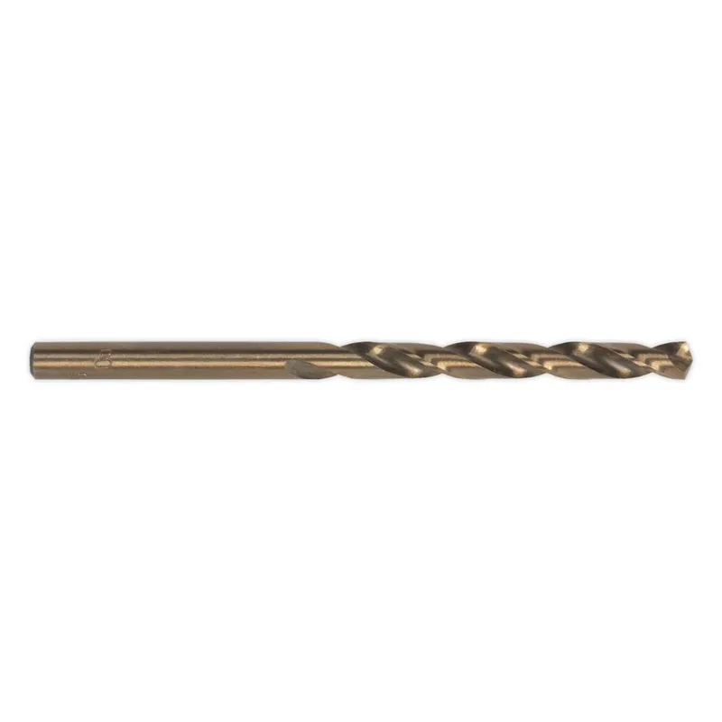 Sealey DB060CB Hss Cobalt Drill Bit 6mm Pack Of 10