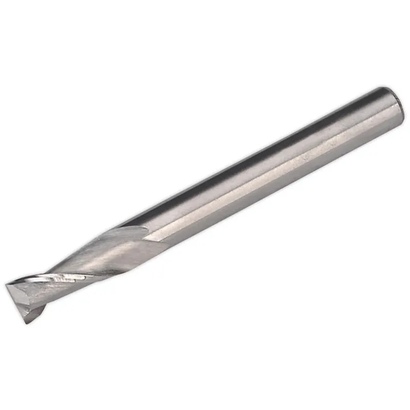 Hss End Mill 2 Flute 6mm SM2502EM06 - Sealey