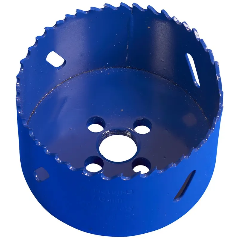 Hss Hole Saw Blade 76mm - Sealey