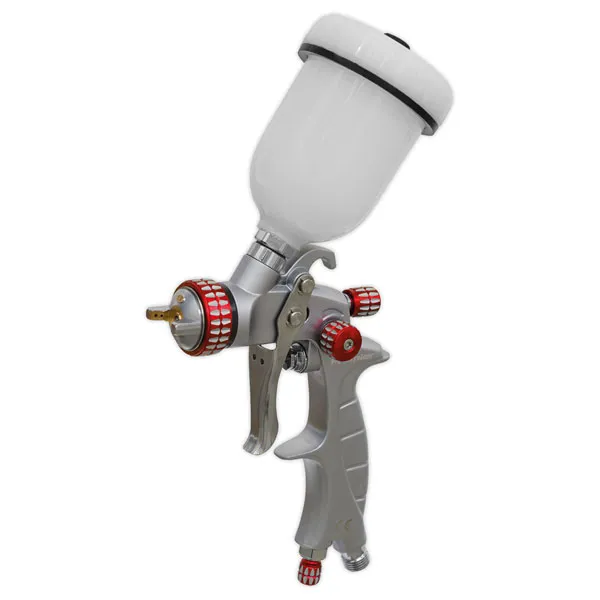 Sealey HVLP04 Hvlp Gravity Feed Touch-Up Spray Gun 1mm Set-Up
