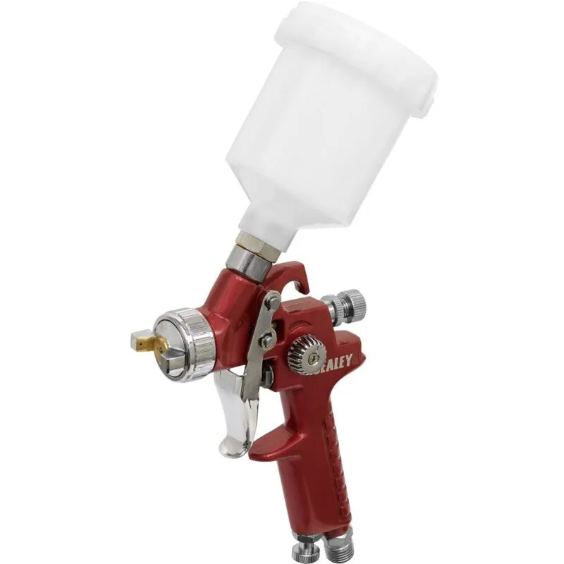 Sealey HVLP731 Hvlp Gravity Feed Touch-up Spray Gun 0.8mm Set-up