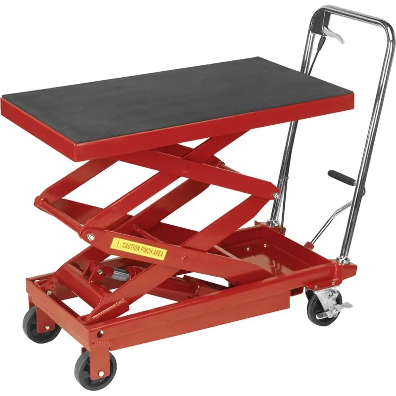 Sealey - Hydraulic Platform Truck 300kg High Lift HPT400H