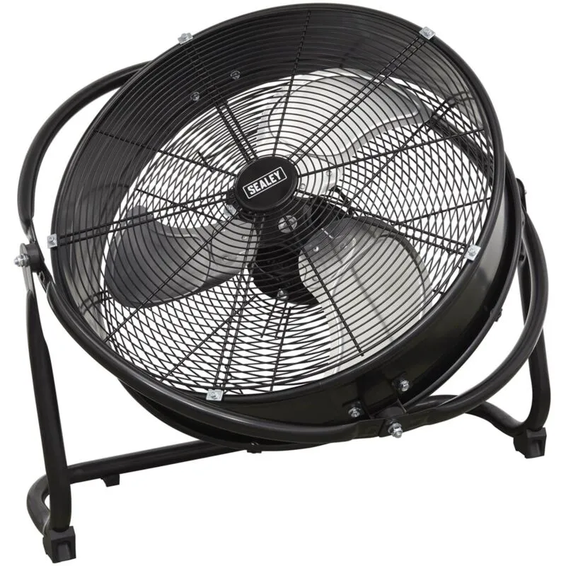 Sealey HVF20S Industrial High Velocity Orbital Drum Fan 20" 230V