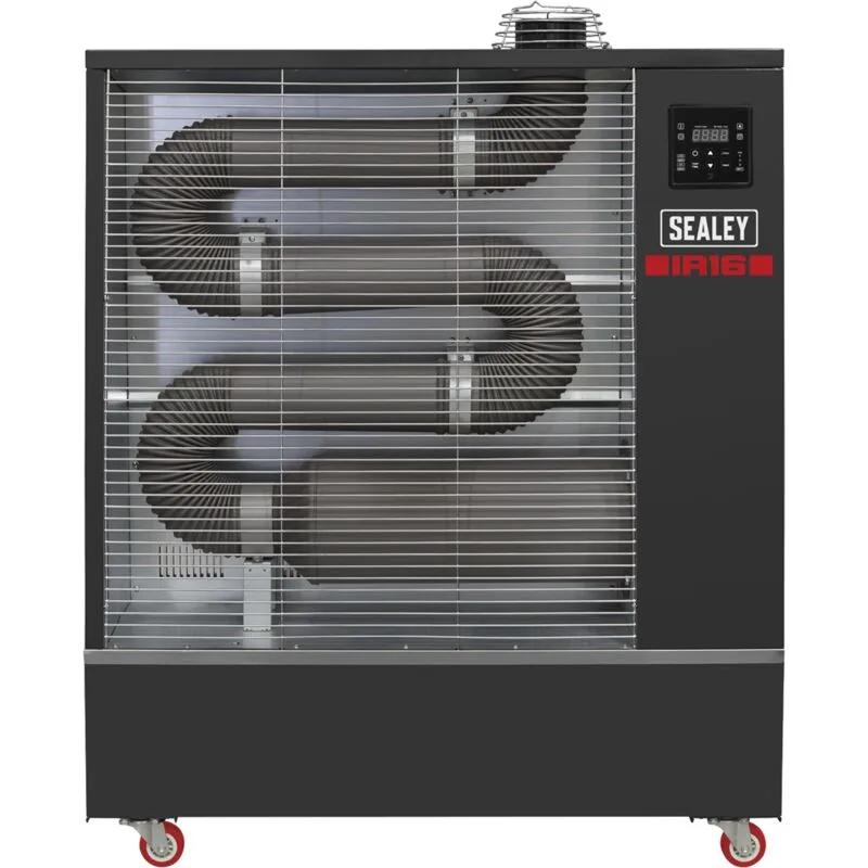 Sealey - Industrial Infrared Diesel Heater 16kW IR16