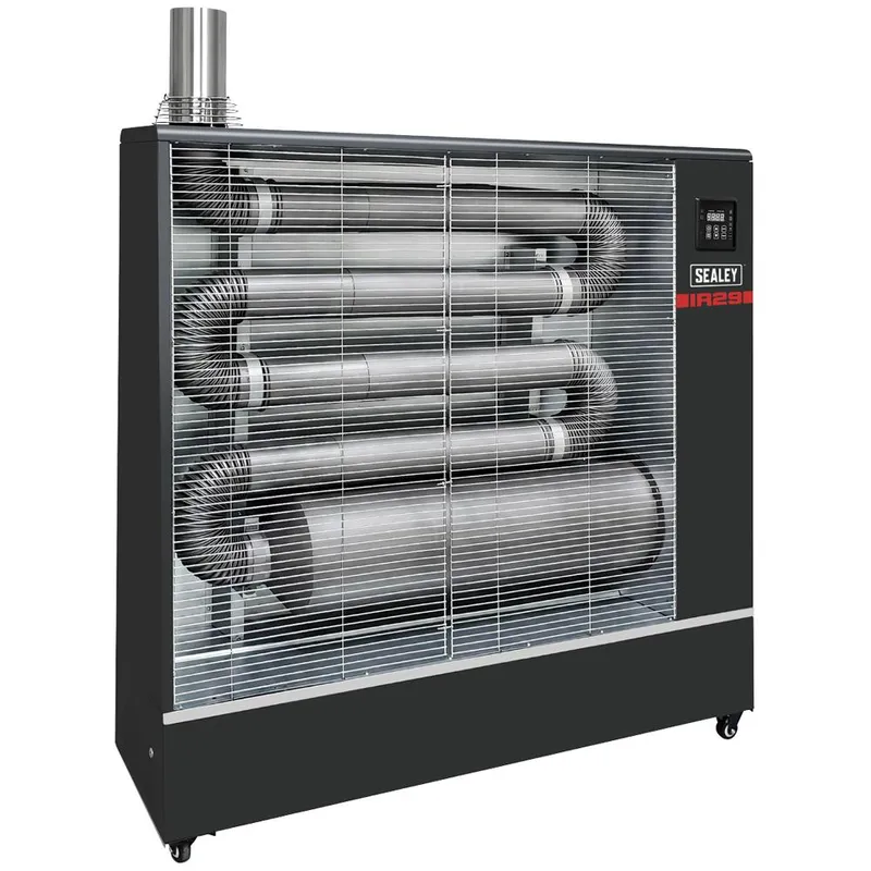 Sealey Industrial Infrared Diesel Heater 29kW