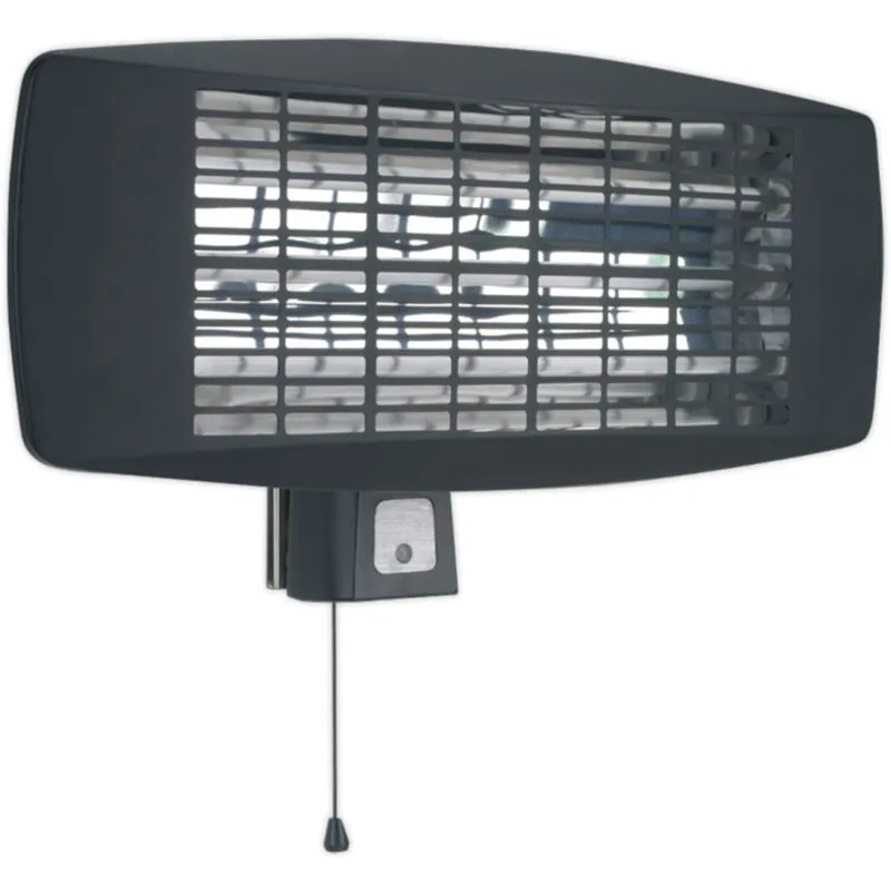 Sealey - Infrared Quartz Heater - Wall Mounting 2000W/230V IWMH2003