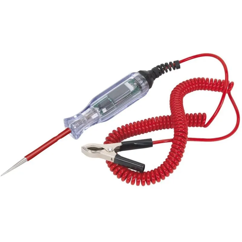 Sealey - Integrated Test Light/Voltmeter 3-48V AK4012