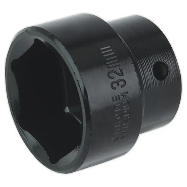 Sealey IS1232 Impact Socket 32mm 1/2"sq Drive