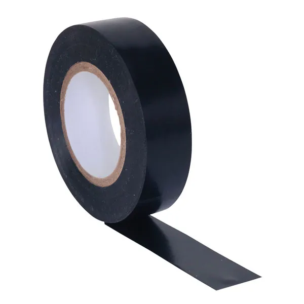 Pvc Insulating Tape 19mm x 20m Black, Pack of 10 - Sealey