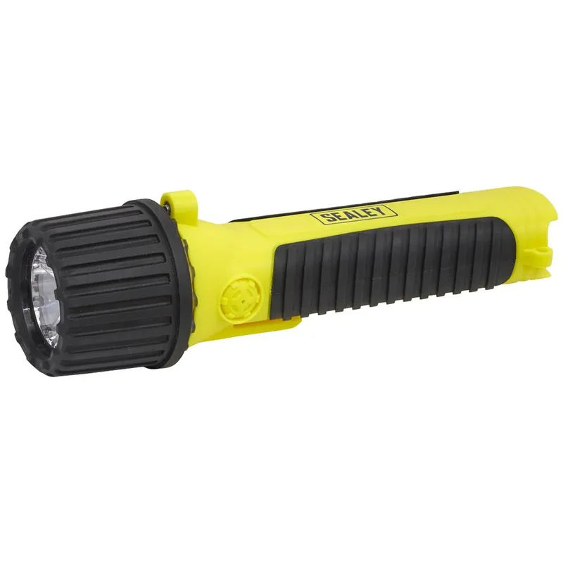 Sealey LED Atex Torch Yellow