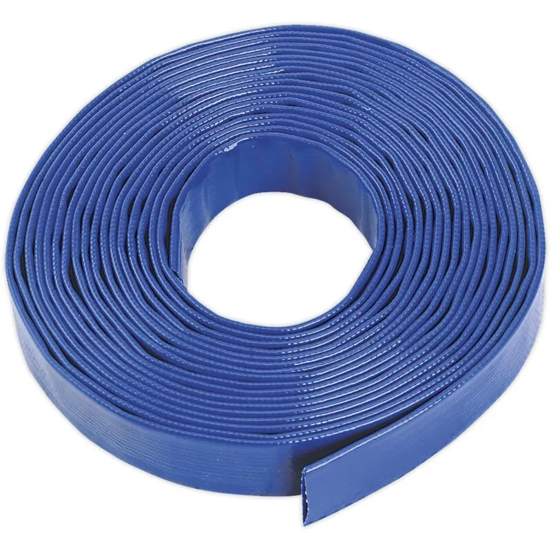 Sealey Lay Flat Hose 25mm 10m