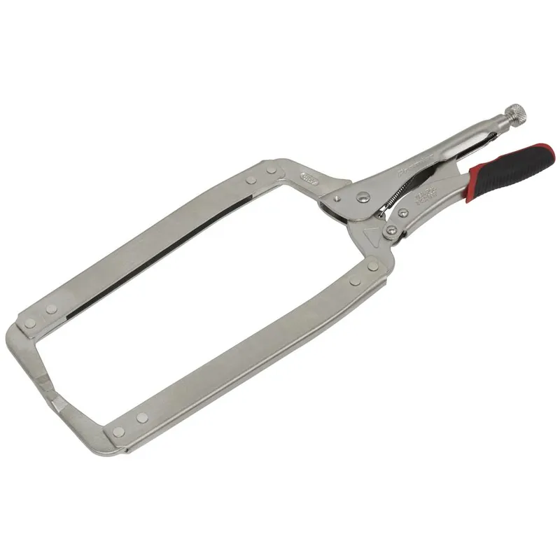 Sealey AK6875 Locking C-Clamp 455mm 0-160mm Capacity