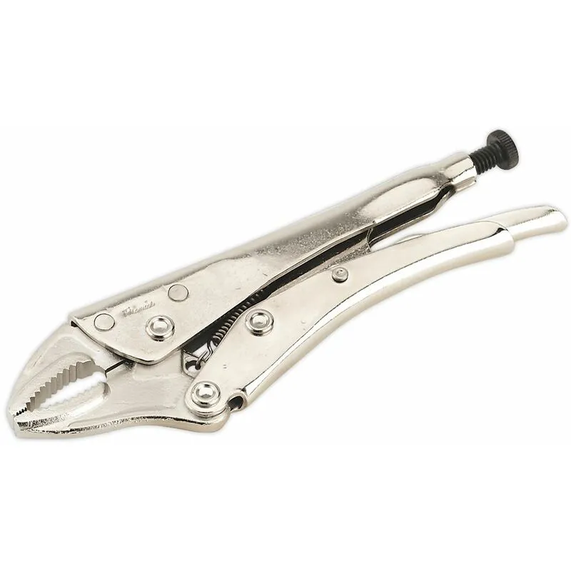 Sealey Curved Jaw Locking Pliers 180mm