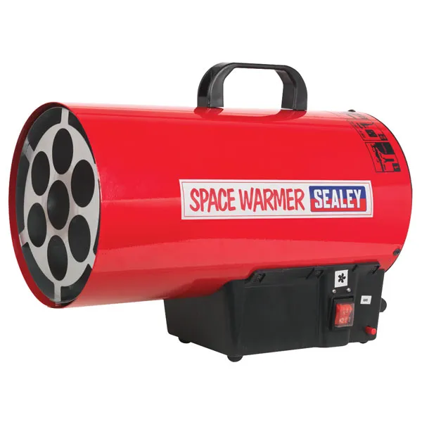 Sealey LP170 Space Warmer® Propane Heater 102,000-170,000Btu/hr (3...