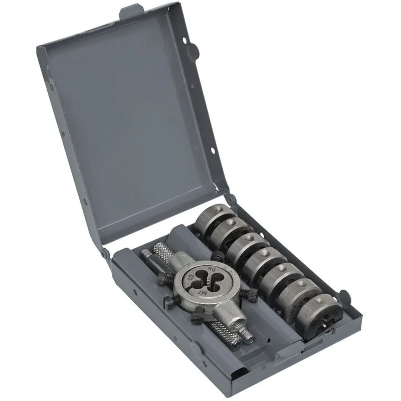 Sealey Metric Split Die Set 9pc AK3009