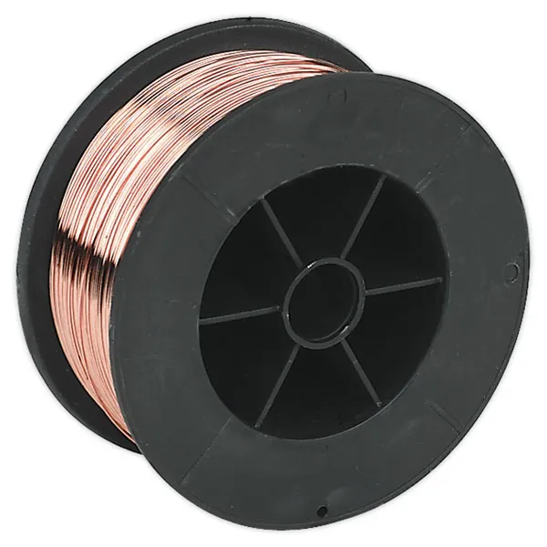 Sealey - Mig/7K06 Mild Steel mig Wire 0.6mm 0.7kg - A18 Grade