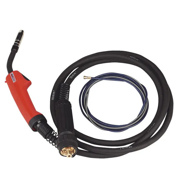 Sealey Mig/T25 Mig Torch 3mtr Euro Connector Tb25