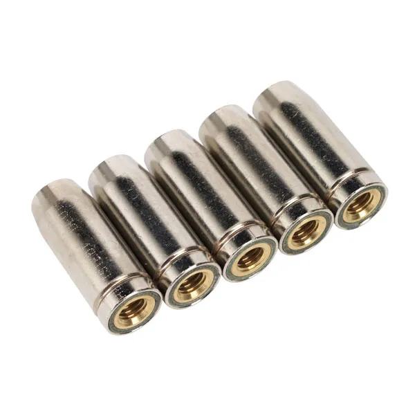 Sealey Conical Nozzle and Contact Tips for MB14 Torches 0.6mm Pack of 3