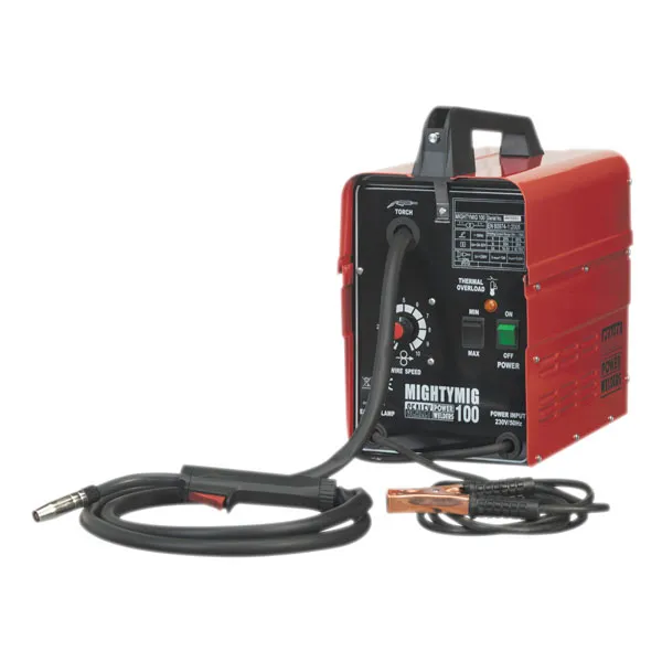 Sealey - MIGHTYMIG150 Professional Gas/Gasless mig Welder 150A 230V