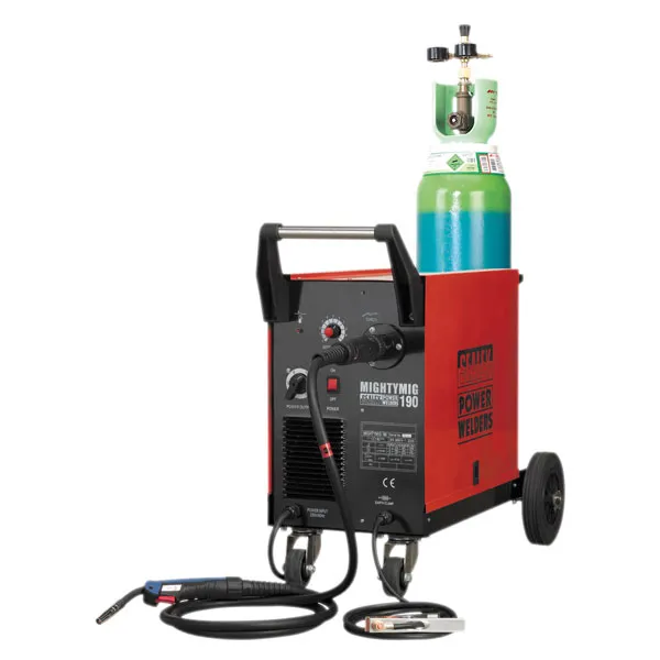 Sealey MIGHTYMIG250 Professional Gas/No-Gas Mig Welder 250Amp With...