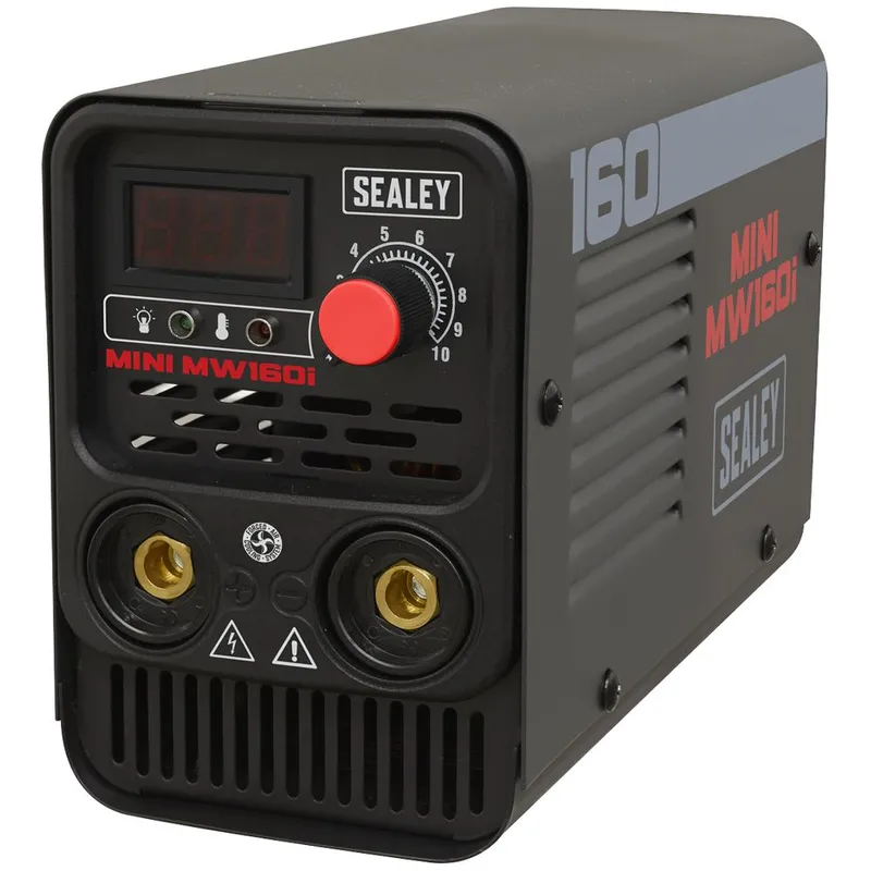 Sealey MINIMW160i 160Amp Mma Inverter Welder 240v