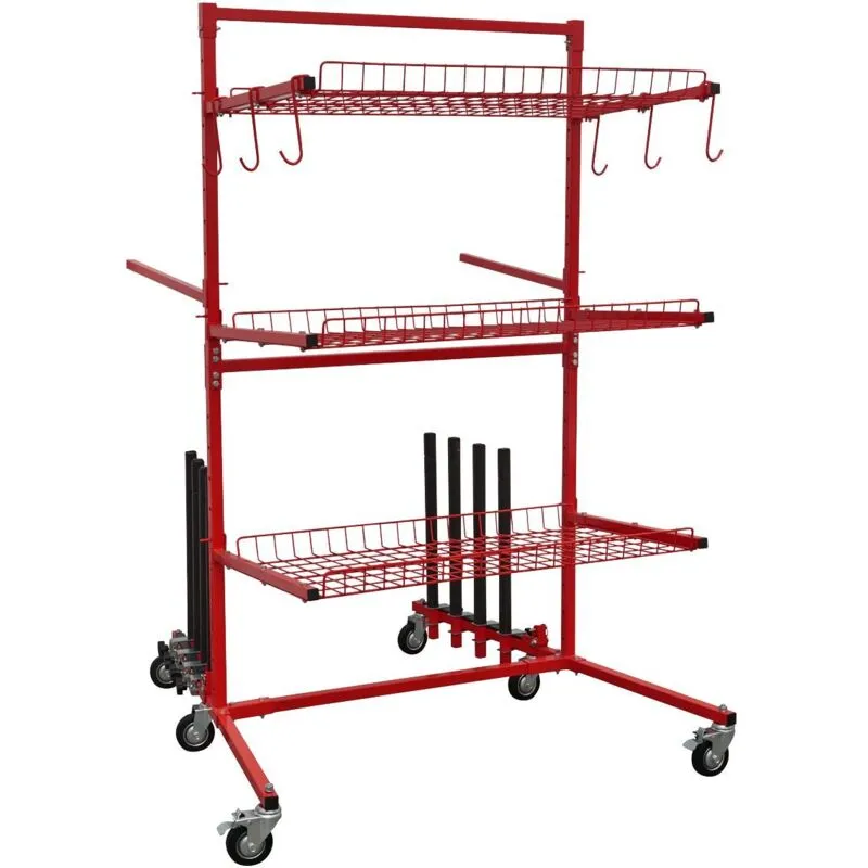 Sealey Panel Train Parts Cart