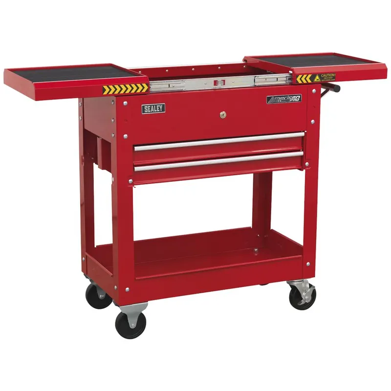 Sealey AP705M Mobile Tool & Parts Trolley - Red