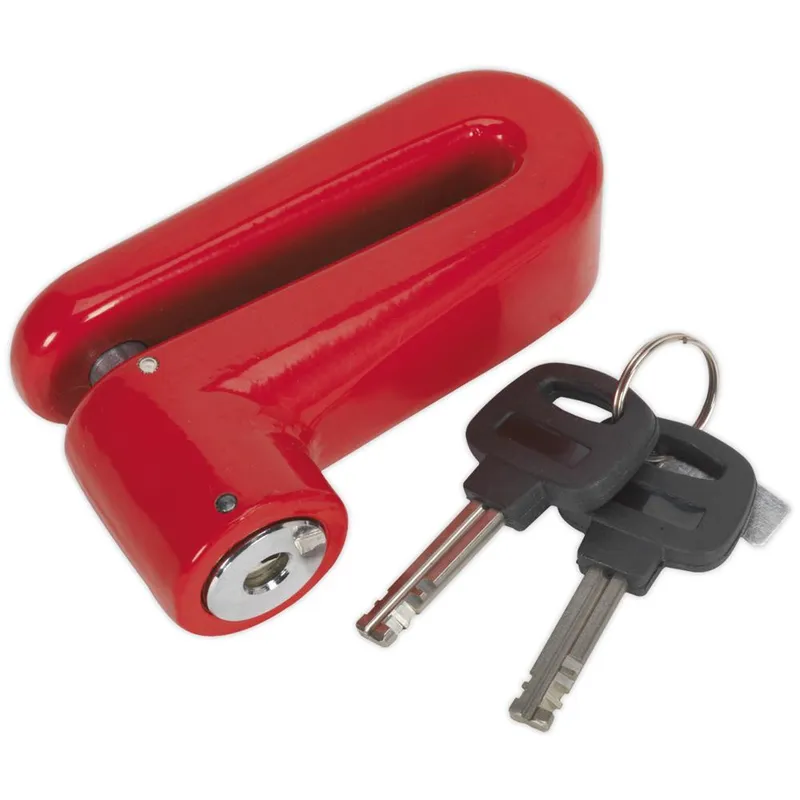 Sealey Motorcycle Disc Brake Lock 10mm