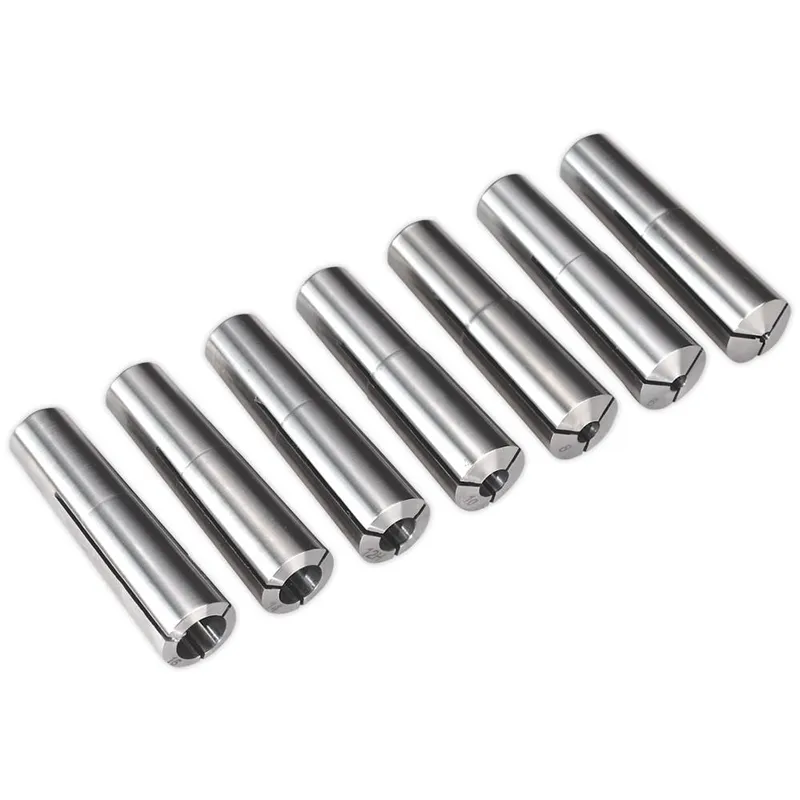 SM2502CSET Collet Set MT3-M12 4-16mm - Sealey